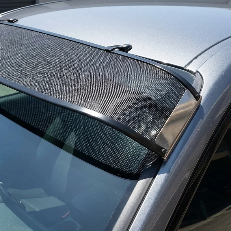 Maserati 430i Netz-Windschutzscheiben-Sonnenblende (1989 - 1990) - 1