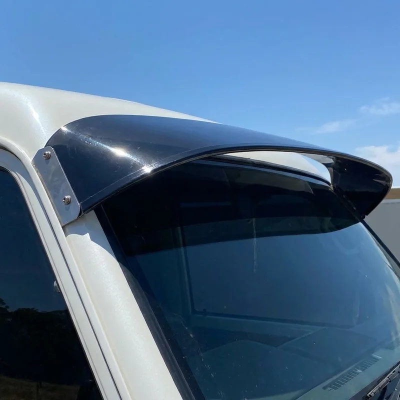 Maserati 430i Acryl-Windschutzscheiben-Sonnenblende (1989 - 1990) - 1