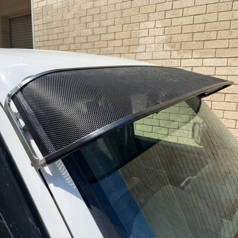 Maserati Biturbo Mesh Windscreen Sunvisor (1983 - 1987) - 1