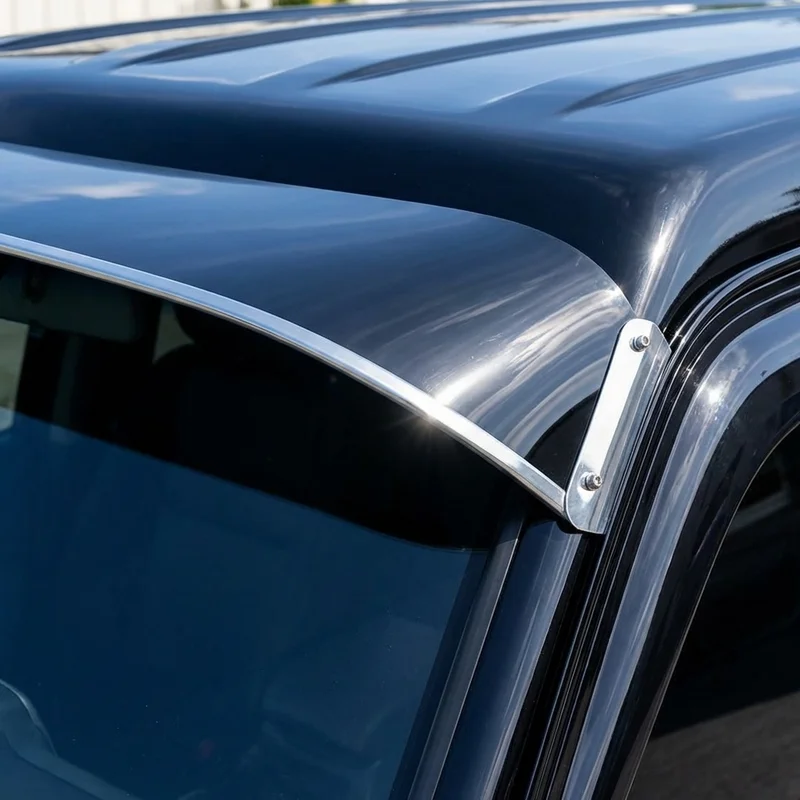 Maserati Biturbo Solid Acrylic Windscreen Sunvisor (1983 - 1987) - 1