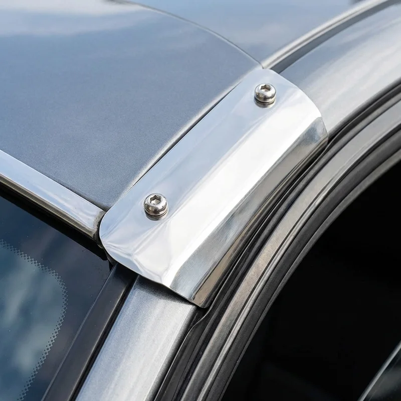 Maserati Bora Sunvisor Mounting Bracket Kit (1971 - 1983) - 1