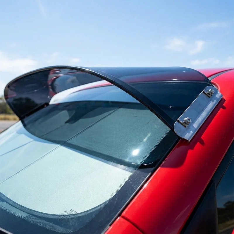 Maserati Bora Solid Acrylic Windscreen Sunvisor (1971 - 1983) - 1