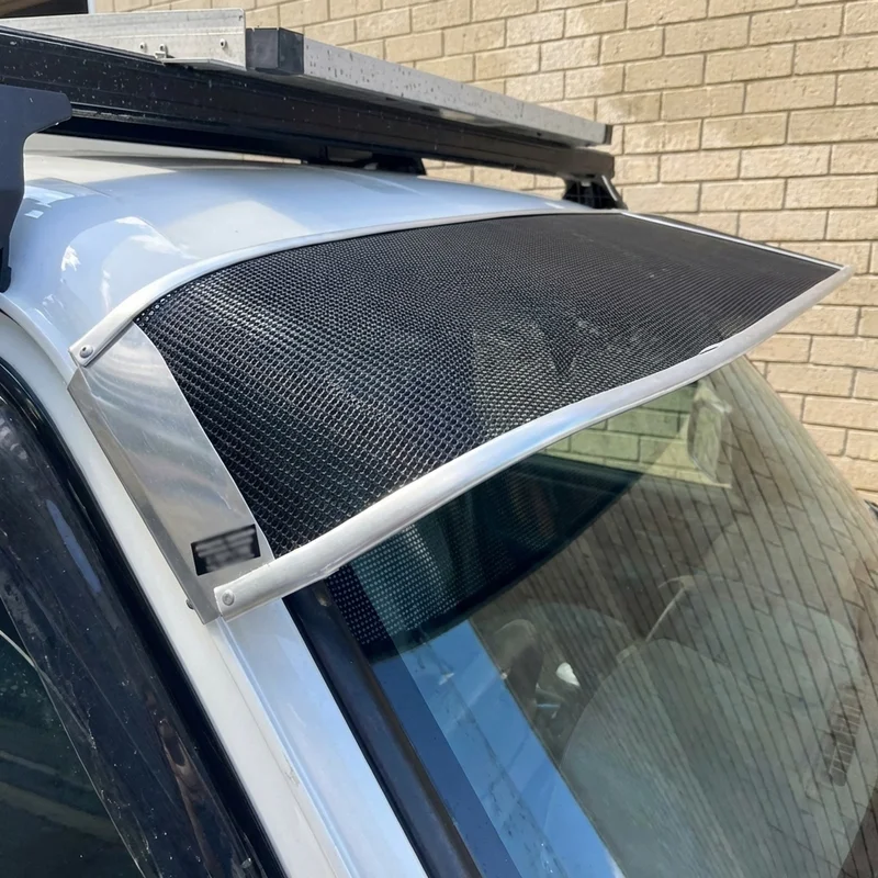 Siatkowa osłona na szybę Maserati Ghibli (1971 - 2024) - 1