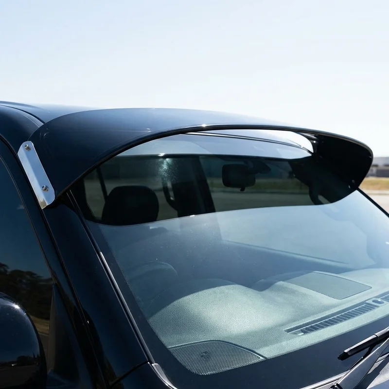 Pełna akrylowa osłona na szybę Maserati Ghibli (1971 - 2024) - 1