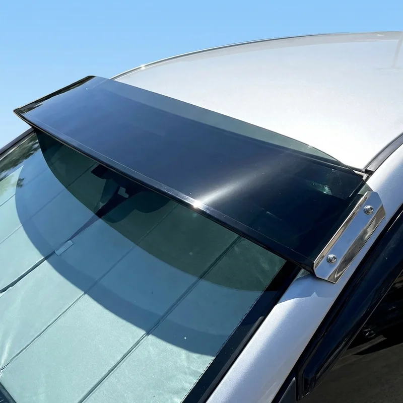 Maserati GranCabrio Acryl-Sonnenblende massiv (2010 - 2019) - 1