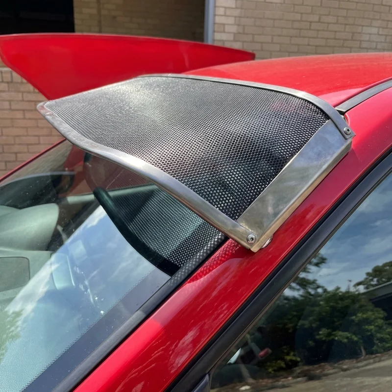 Maserati GranSport Mesh Windscreen Sunvisor (2005 - 2007) - 1