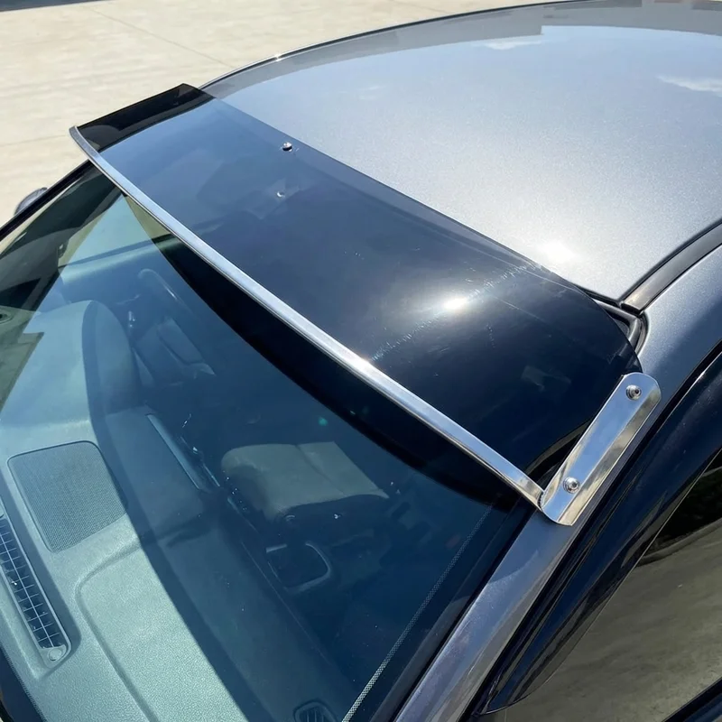 Maserati GranSport Solid Acrylic Windscreen Sunvisor (2005 - 2007) - 1