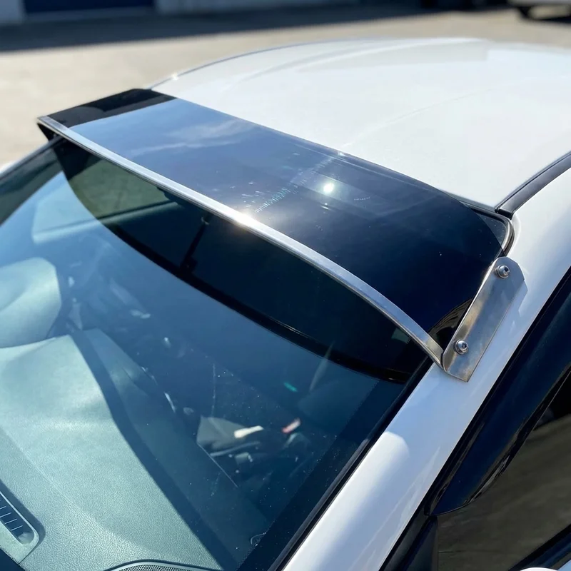 Pełna akrylowa osłona na szybę Maserati GranTurismo (2008 - 2024) - 1