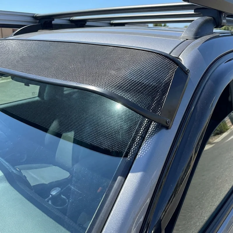 Maserati Indy Netz-Windschutzscheiben-Sonnenblende (1971 - 1974) - 1