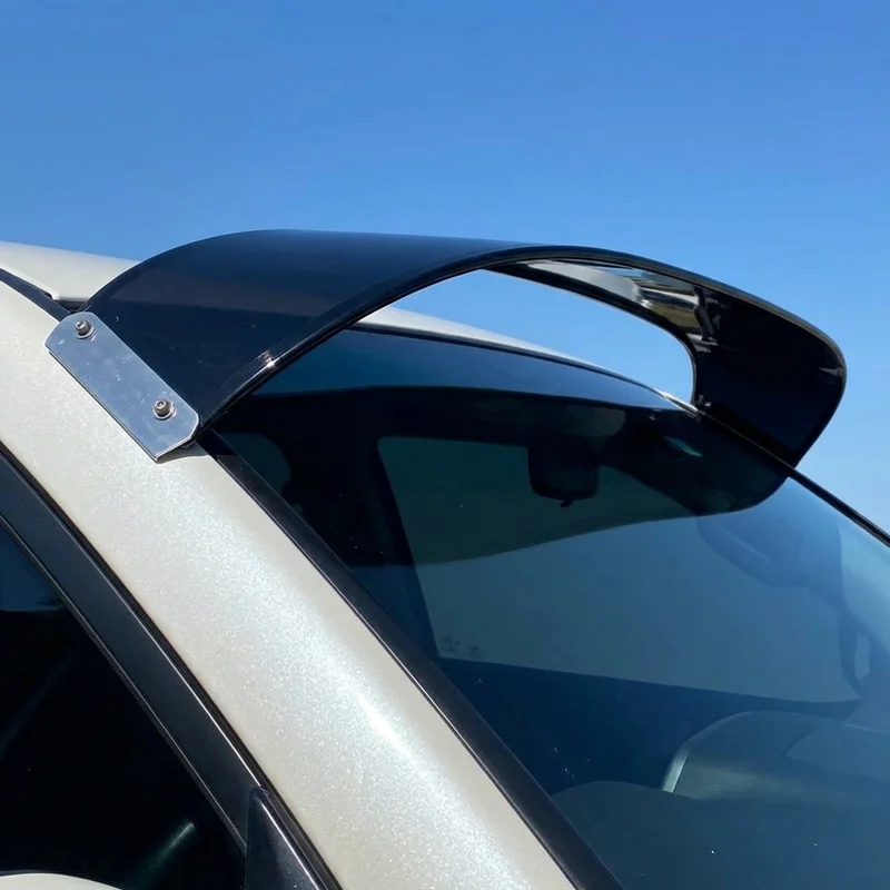 Maserati Indy Acryl-Windschutzscheiben-Sonnenblende (1971 - 1974) - 1