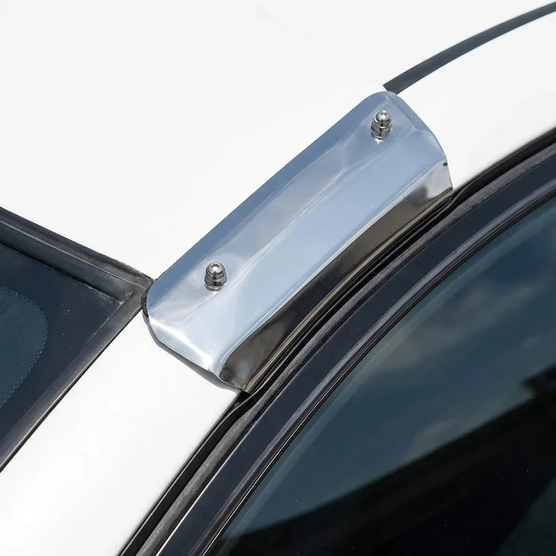 Maserati Khamsin Sunvisor Mounting Bracket Kit (1974 - 1979) - 1