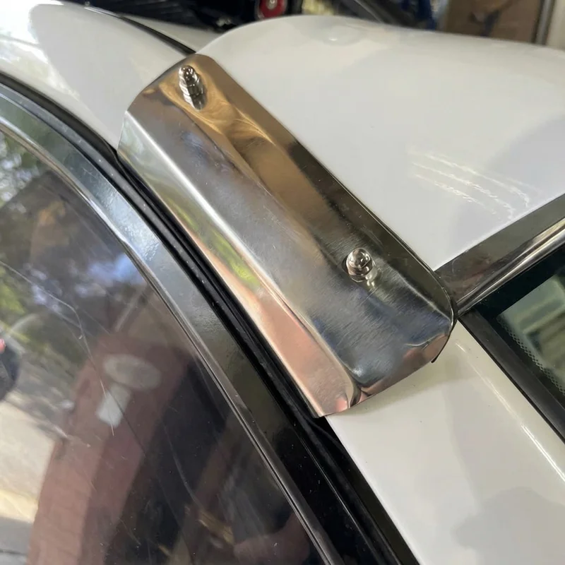 Maserati Merak Sunvisor Mounting Bracket Kit (1972 - 1982) - 1