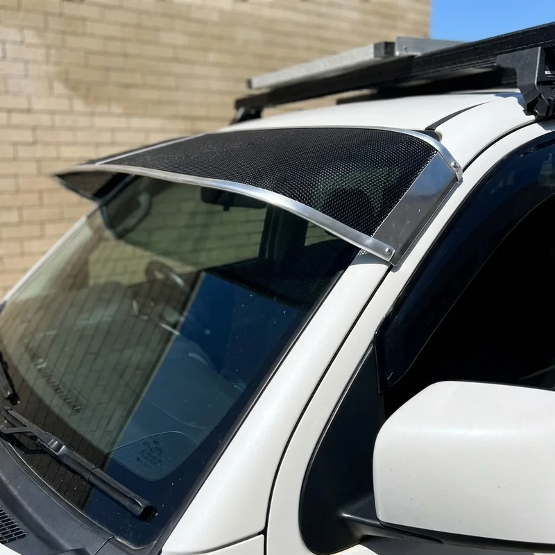 Maserati Merak Mesh Windscreen Sunvisor (1972 - 1982) - 1