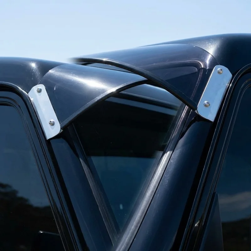Maserati Merak Solid Acrylic Windscreen Sunvisor (1972 - 1982) - 1