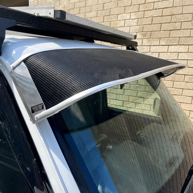 Maserati Quattroporte Netz-Windschutzscheiben-Sonnenblende (1979 - 2022) - 1