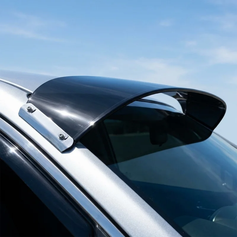 Maserati Quattroporte Acryl-Windschutzscheiben-Sonnenblende (1979 - 2022) - 1