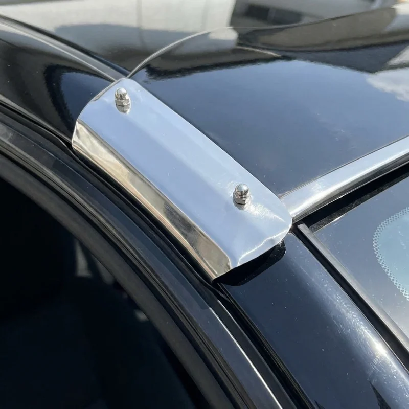 Maybach 57 Sunvisor Mounting Bracket Kit (2003 - 2012) - 1