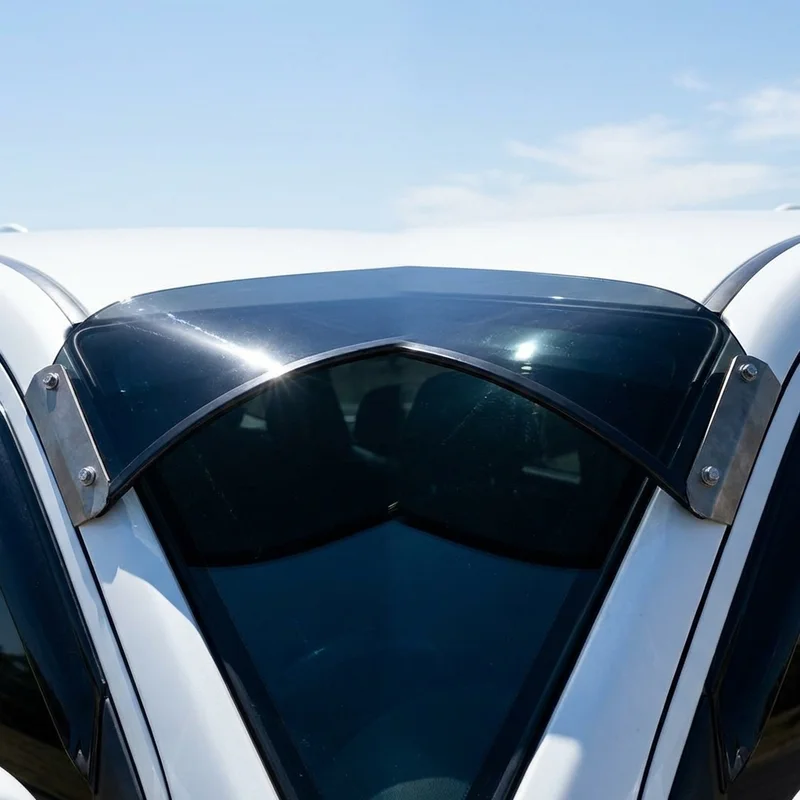 Maybach 57 Solid Acrylic Windscreen Sunvisor (2003 - 2012) - 1