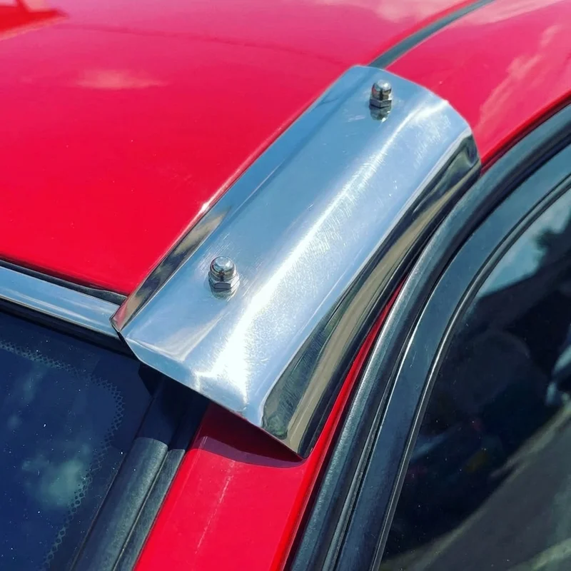 Maybach 62 Sunvisor Mounting Bracket Kit (2003 - 2012) - 1