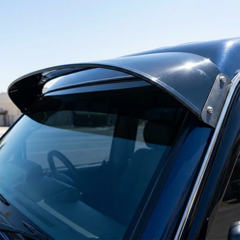 Maybach 62 Solid Acrylic Windscreen Sunvisor (2003 - 2012) - 1