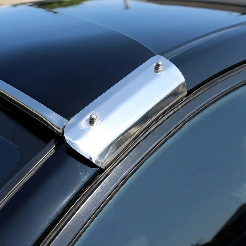 Kit de Suporte pra Viseira de Para-brisa Mazda 1200 (1970 - 1971) - 1