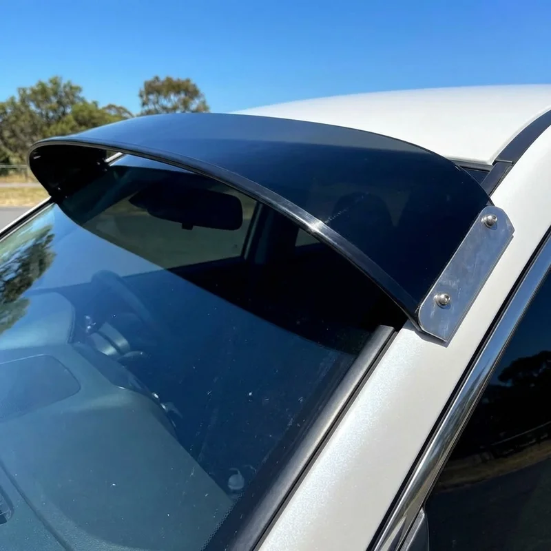 Viseira de Para-brisa em Acrílico Mazda 1200 (1970 - 1971) - 1