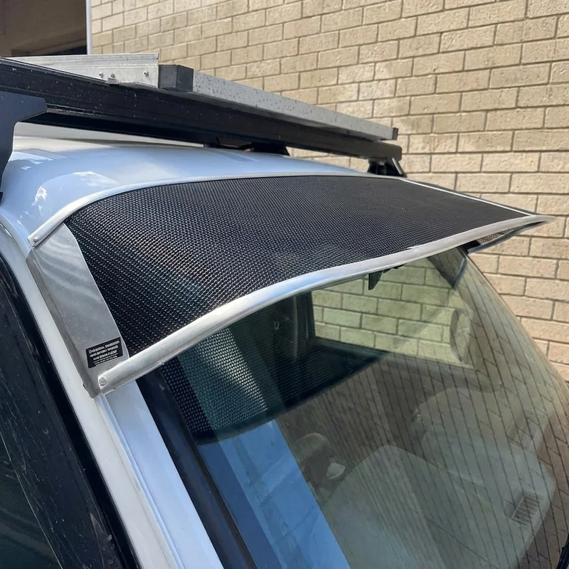 Mazda 2 Mesh Windscreen Sunvisor (2011 - 2021) - 1