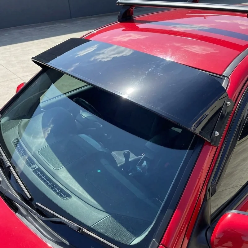 Mazda 3 Solid Acrylic Windscreen Sunvisor (2004 - 2025) - 1