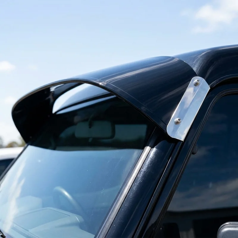 Mazda 3 Sport Solid Acrylic Windscreen Sunvisor (2009 - 2025) - 1