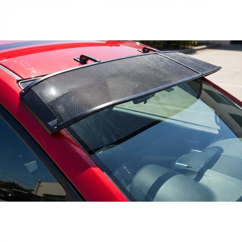 Mazda 5 Mesh Windscreen Sunvisor (2006 - 2017) - 1