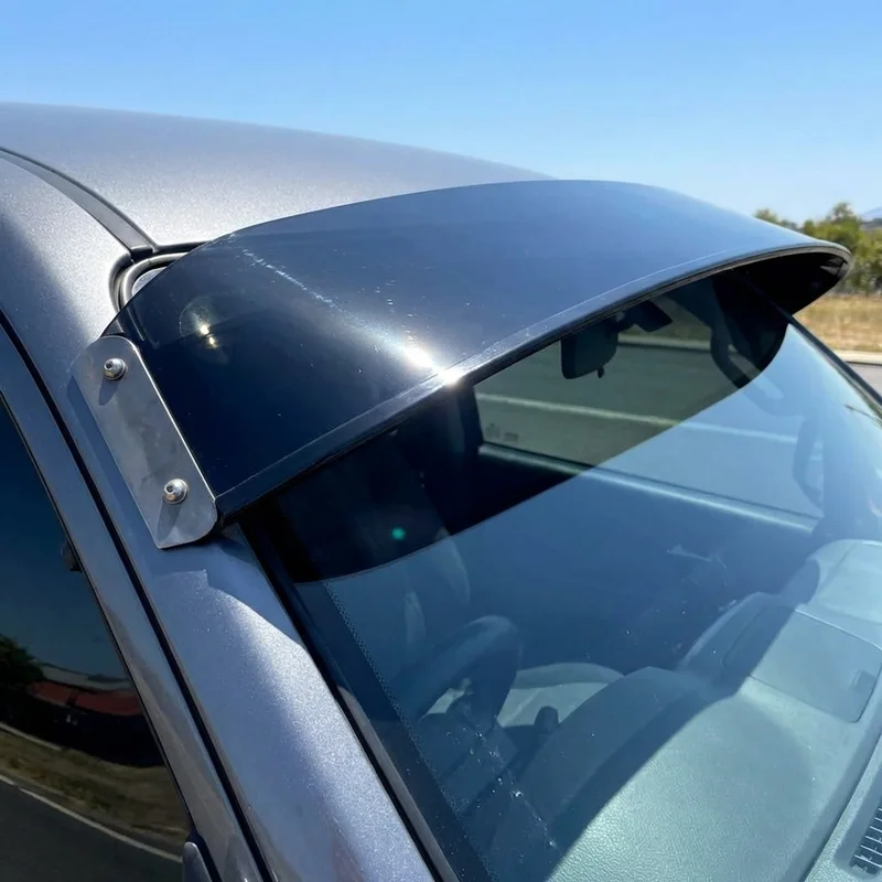 Mazda 5 Solid Acrylic Windscreen Sunvisor (2006 - 2017) - 1