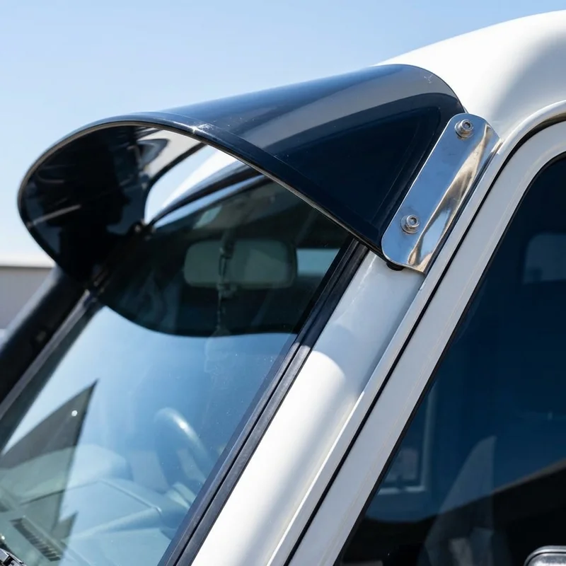 Viseira de Para-brisa em Acrílico Mazda 6 (2003 - 2021) - 1