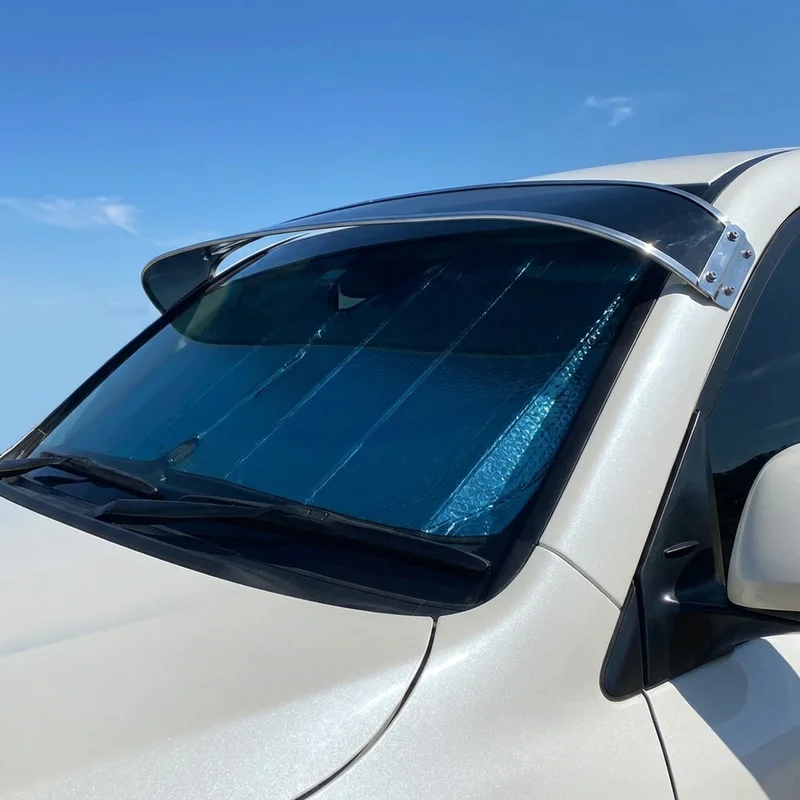 Viseira de Para-brisa em Acrílico Mazda 618 (1972 - 1972) - 1