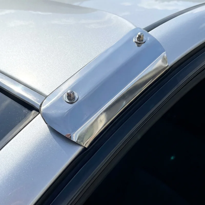 Mazda 626 Zonneklep Montagebeugel Set (1979 - 2002) - 1