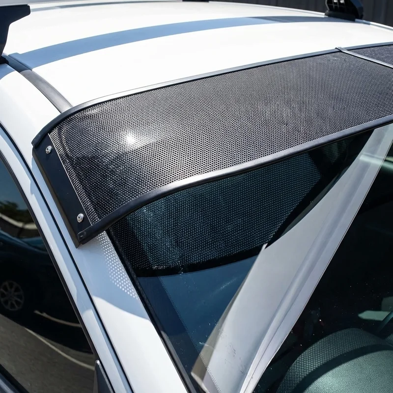 Mazda 626 Mesh Windscherm Zonneklep (1979 - 2002) - 1