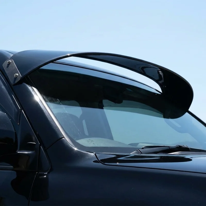 Mazda 626 Massief Acryl Windscherm Zonneklep (1979 - 2002) - 1