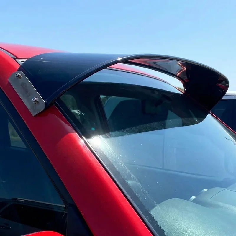 Mazda 808 Συμπαγές Ακρυλικό Αντηλιακό Παρμπρίζ (1972 - 1977) - 1