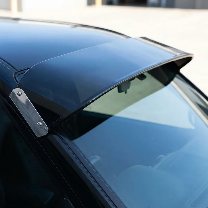 Mazda 929 solitt akryl-solskydd för vindruta (1988 - 1995) - 1