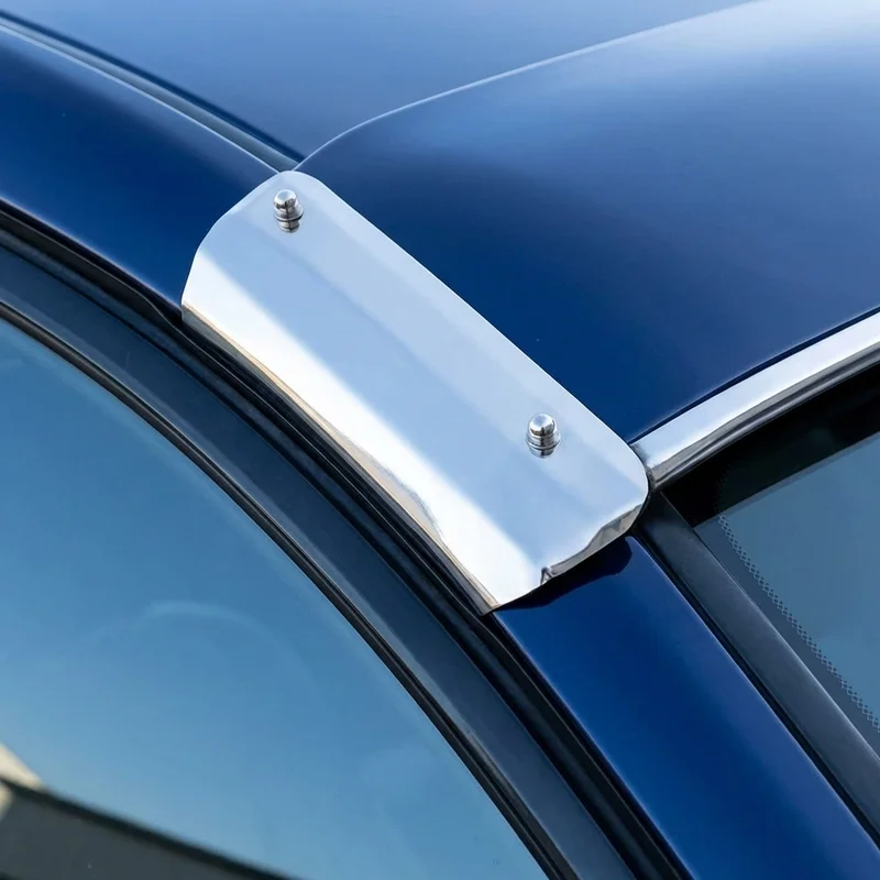 Kit de Suporte pra Viseira de Para-brisa Mazda B1600 (1972 - 1976) - 1