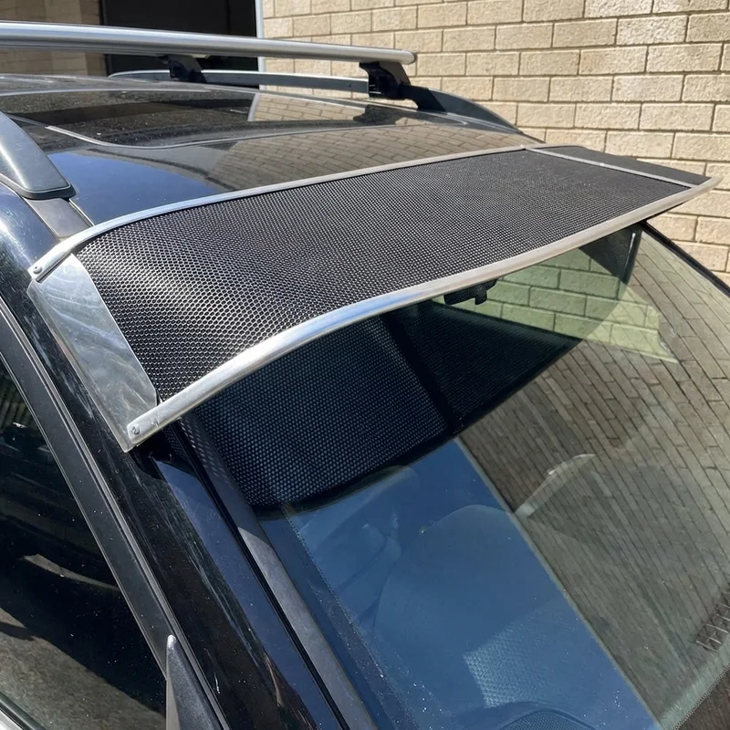 Viseira de Para-brisa em Tela Mazda B1600 (1972 - 1976) - 1