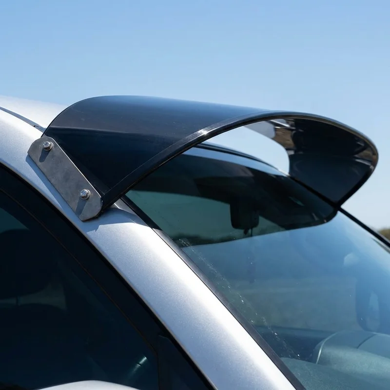 Viseira de Para-brisa em Acrílico Mazda B1600 (1972 - 1976) - 1