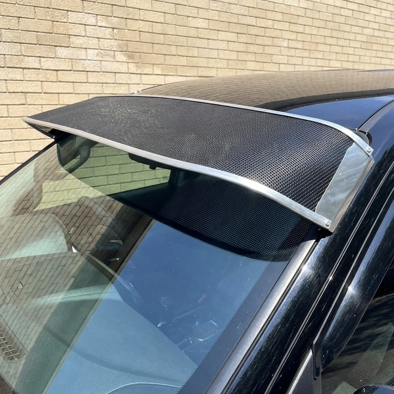 Mazda B2000 Mesh Windscreen Sunvisor (1979 - 1987) - 1