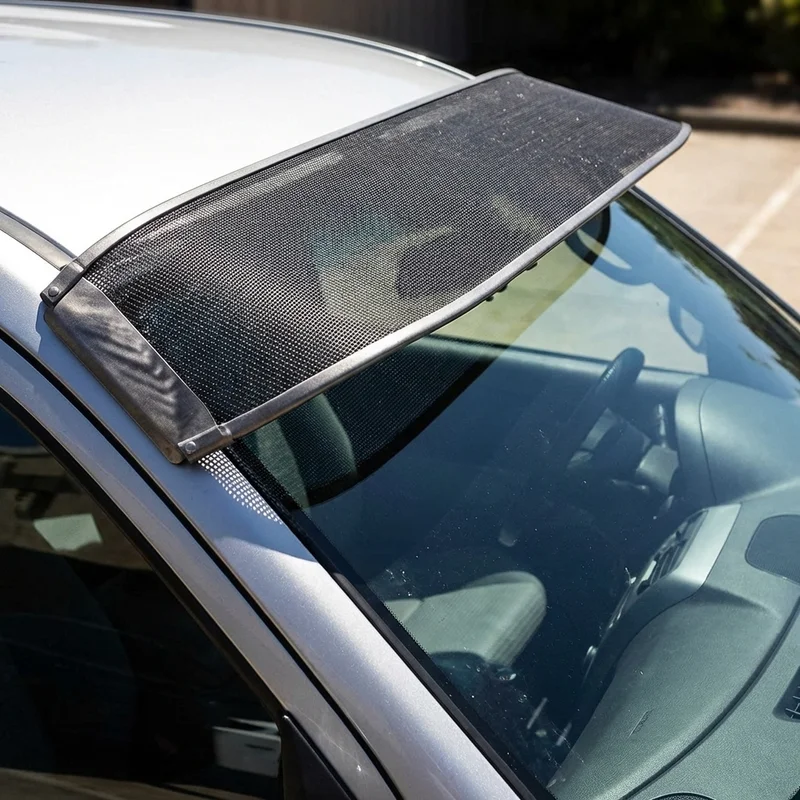 Mazda B2200 nät-solskydd för vindruta (1982 - 1993) - 1