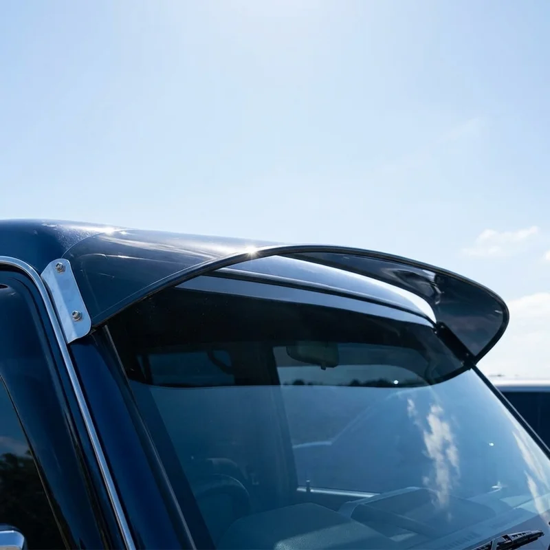 Mazda B2200 solitt akryl-solskydd för vindruta (1982 - 1993) - 1