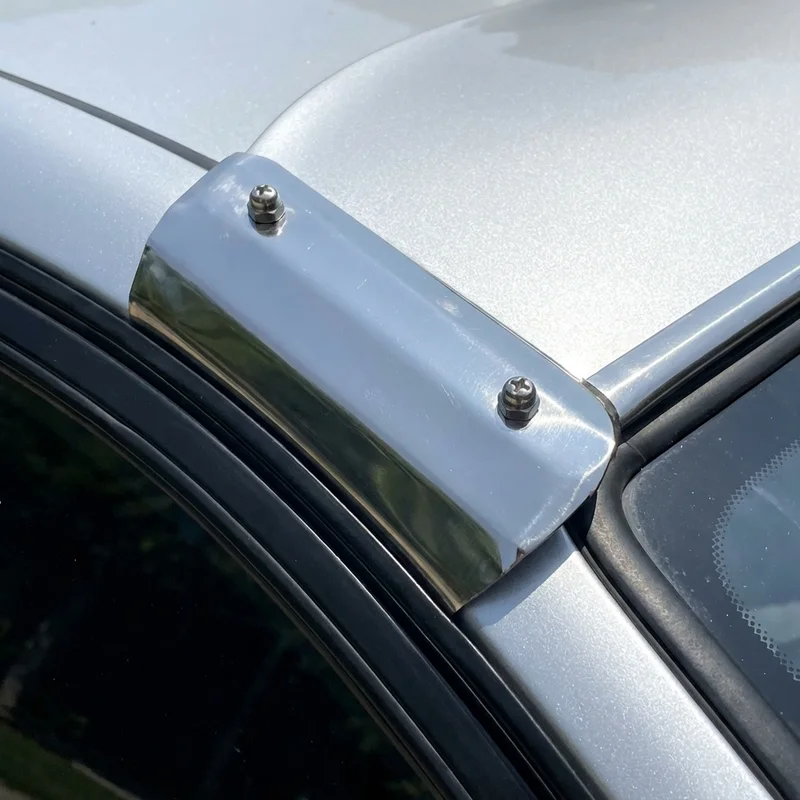 Mazda B2600 Sunvisor Mounting Bracket Kit (1987 - 1993) - 1