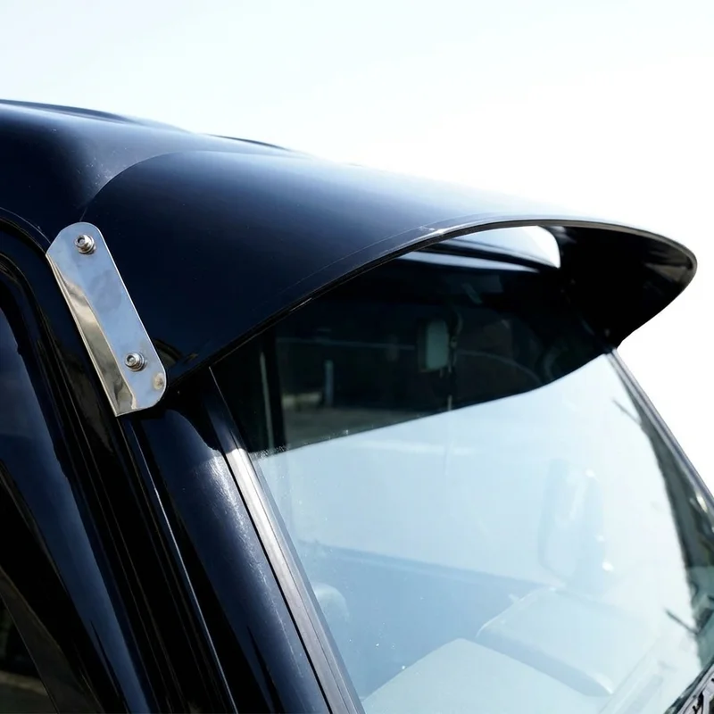 Mazda B2600 Solid Acrylic Windscreen Sunvisor (1987 - 1993) - 1