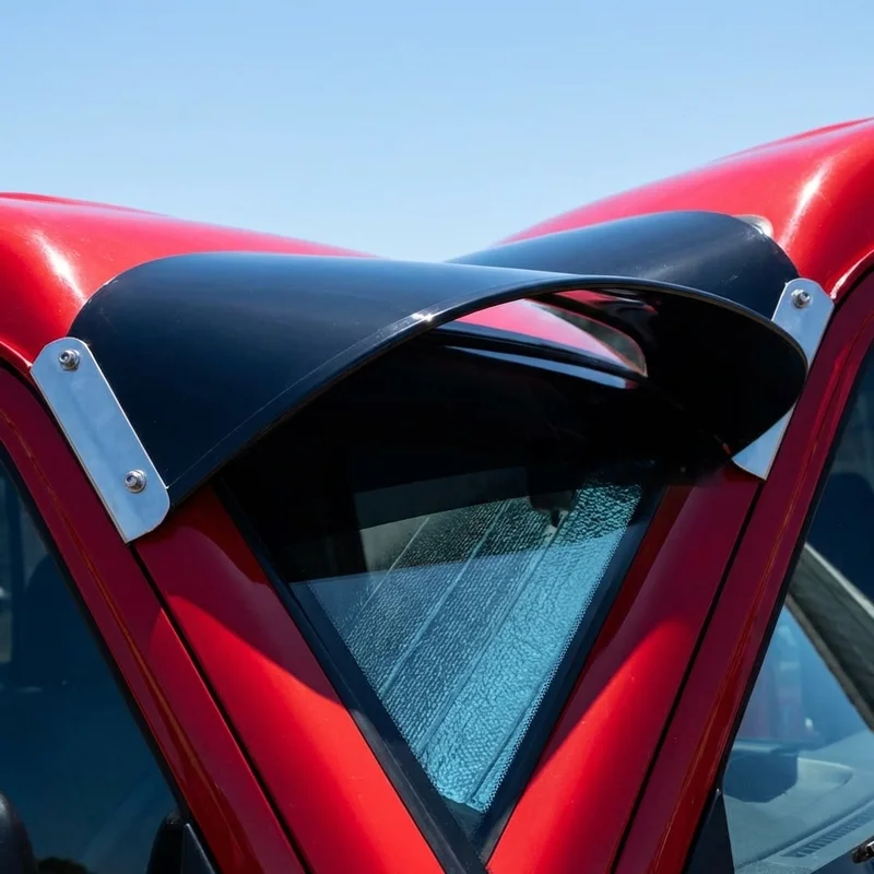 Mazda B3000 solitt akryl-solskydd för vindruta (1994 - 2008) - 1