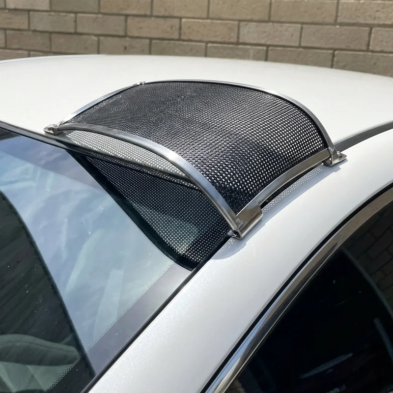 Mazda B4000 Mesh Windscreen Sunvisor (1994 - 2010) - 1