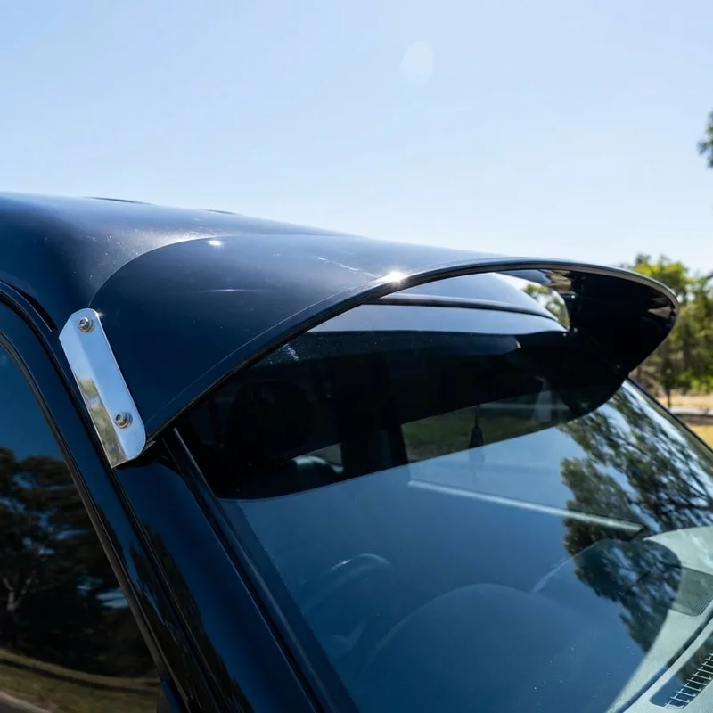 Mazda B4000 Solid Acrylic Windscreen Sunvisor (1994 - 2010) - 1