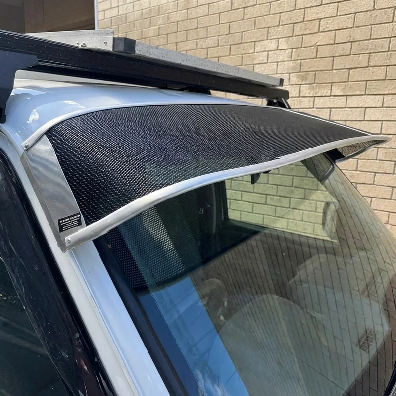 บังแดดกระจกหน้ารถแบบตาข่าย Mazda Cosmo (1976 - 1978) - 1